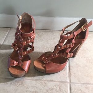 Diba gladiator platform heels
